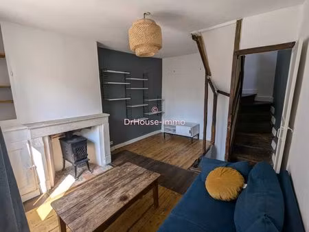 à louer charmante maison de ville meublée au cœur de poitiers