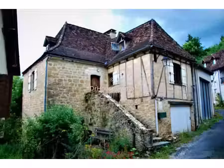 vente maison 4 pièces 77 m² à gintrac (46130)  97 000 €