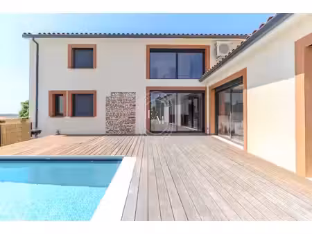 achat maison 6 pièces 189m² montjoire 31380