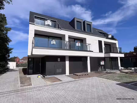 appartement te huur in kuurne met 2 slaapkamers