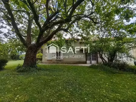 vente maison 4 pièces 125 m² à frontenay sur dive (86330)  98 000 €