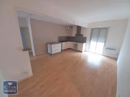 appartement à louer 3 pièces 51.39 m² - bergerac (24) - 625€