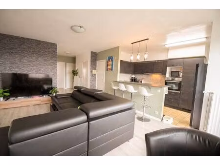 penthouse à vendre avec terrasse et 2 chambres   berchem-sainte-agathe (vbe43892)