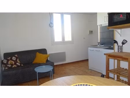 location appartement 2 pièces 30m² sete 34200