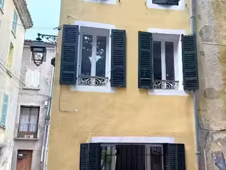 vente maison 5 pièces 73.76 m² à la roquebrussanne (83136)  119 000 €