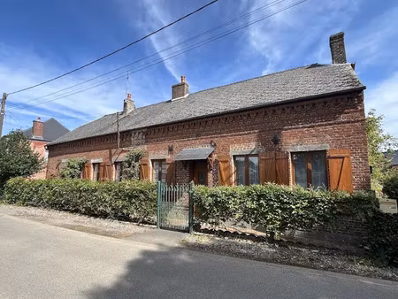 vente maison 5 pièces 85 m² à buironfosse (02620)  122 000 €