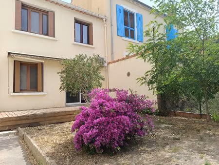 location maison 4 pièces 76m² narbonne 11100