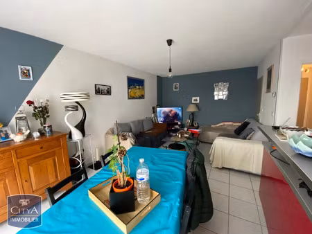 appartement à louer 3 pièces 62.08 m² - saint-pierre-des-corps (37) - 730€