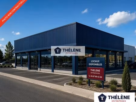 location local commercial 300m² montpellier 34000