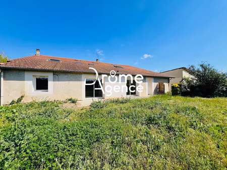 achat maison 5 pièces 99m² chateauneuf sur isere 26300