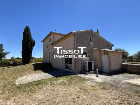 location maison 5 pièces 135m² st chaptes 30190