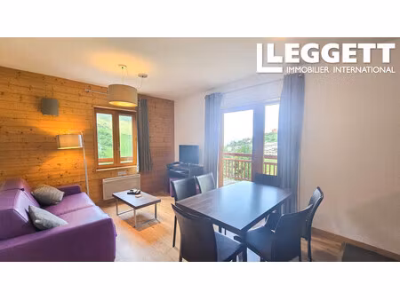 achat appartement 3 pièces 54m² les menuires 73440