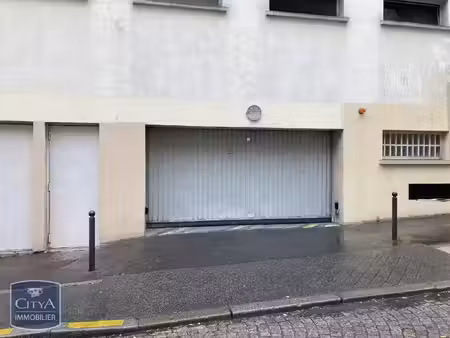 parking à louer - paris 19e arrondissement (75019) - 96€