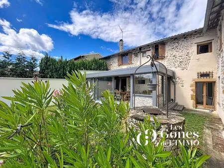 achat maison 5 pièces 165m² chatillon 69380