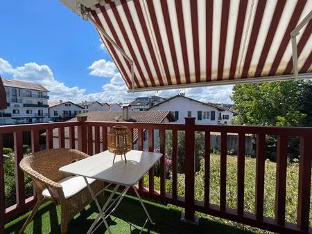 socoa  appartement 34m2 avec parking