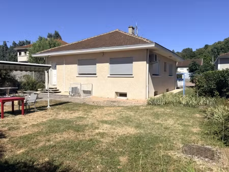 bourgoin-jallieu – maison familiale t5 – 4 chambres – terrain– aucun travaux