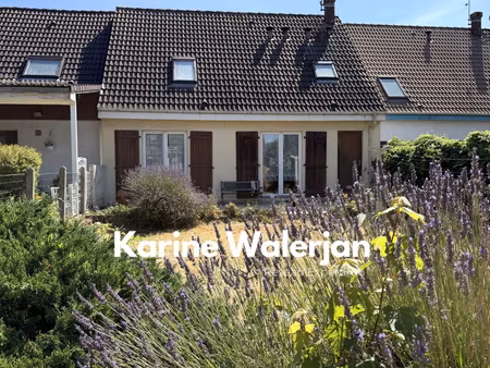 maison de residence 92 m2 - 3 chambres - jardin - garage