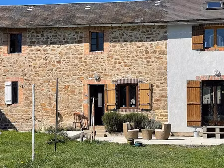 vente maison 4 pièces 102 m² à châteauponsac (87290)  169 000 €