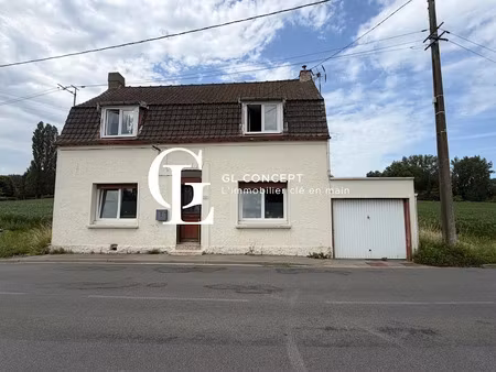 vente maison 5 pièces 112 m² à gosnay (62199)  168 000 €