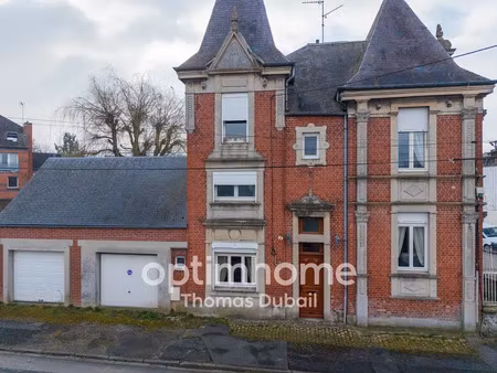 vente maison 9 pièces 184 m² à landrecies (59550)  152 000 €