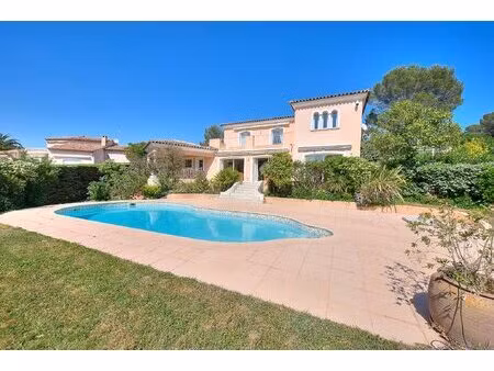 villa 5 pieces 170 m2 vue golf 3 chambres 1 bureau saint raphael