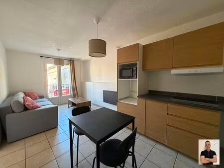 appartement puget ville 2 pièce(s) 35 m2