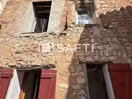 vente maison 3 pièces 101 m² à chateaudouble (83300)  129 000 €