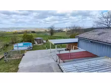 vente maison 6 pièces 110 m² à feugarolles (47230)  162 000 €