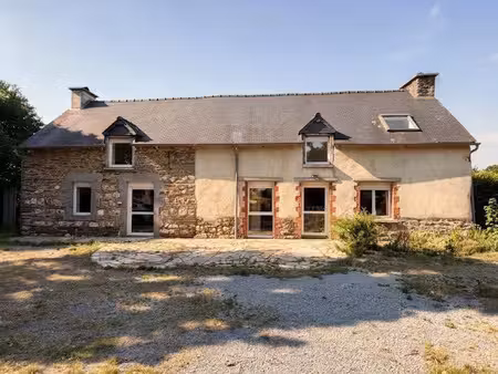 vente maison 4 pièces 100 m² à plumieux (22210)  123 649 €
