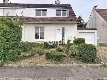 vente maison 3 pièces 81 m² à ribécourt-dreslincourt (60170)  150 000 €