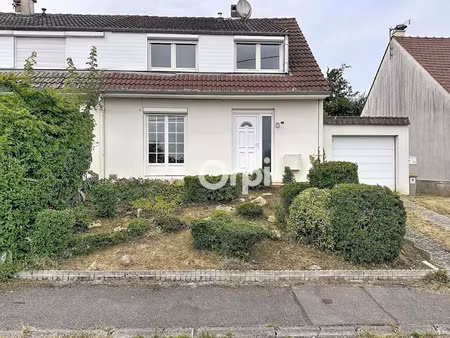 vente maison 3 pièces 81 m² à ribécourt-dreslincourt (60170)  160 000 €