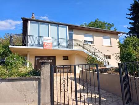 vente maison 4 pièces 82 m² à saint-vallier (71230)  127 300 €