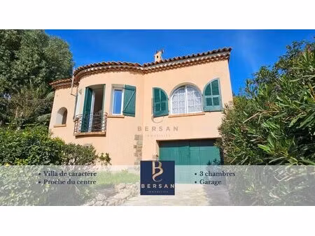 villa de caractere pres du centre-ville saint-raphaël