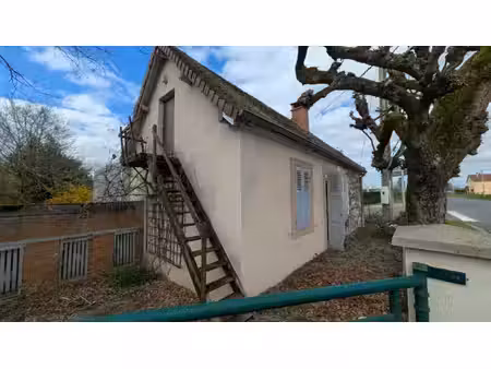 charmante maison à rénover sur une parcelle de 1800 m²