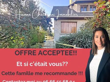maison familiale en impasse calme et nature à proximité immédiate de la coulée verte!