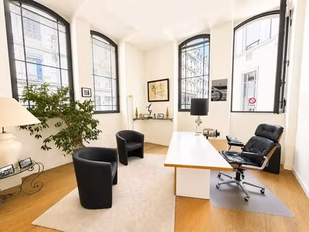 achat local professionnel 154m² lyon 2ème