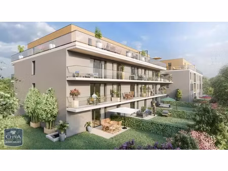 appartement à louer 3 pièces 66.41 m² - verson (14) - 838€