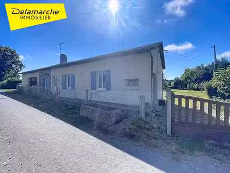 vente maison 3 pièces 67.33 m² à hambye (50450)  123 000 €