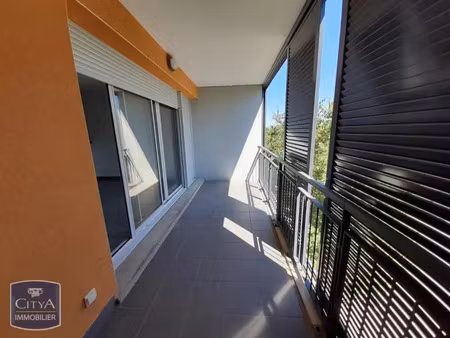 appartement à louer 2 pièces 44.38 m² - blagnac (31) - 688€