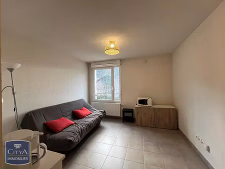 appartement à louer 1 pièce 21.84 m² - gières (38) - 452€