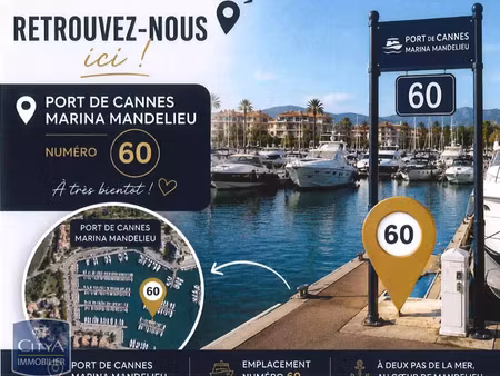 parking à louer - mandelieu-la-napoule (06) - 155€