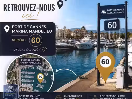 parking à louer - mandelieu-la-napoule (06) - 163€