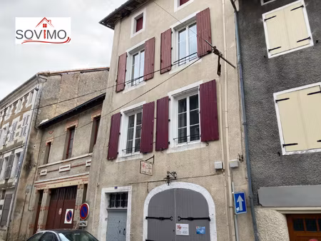 achat immeuble 126m² confolens 16500