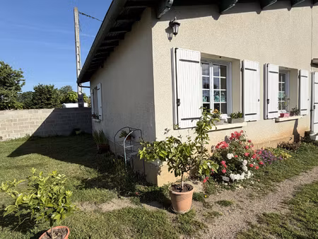 achat maison 5 pièces 65m² st aigulin 17360