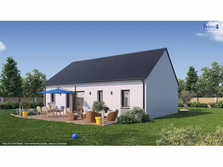 vente maison neuve 4 pièces 82 m² à chauvigny (86300)  145 824 €