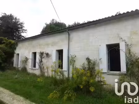 vente maison 12 pièces 270 m² à la clotte (17360)  133 000 €