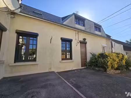 vente maison 6 pièces 141.65 m² à mézières-sur-oise (02240)  149 300 €