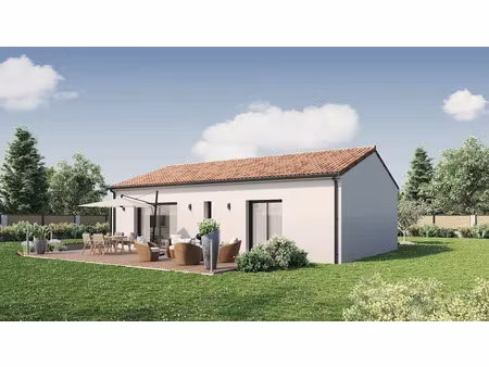 vente maison neuve 3 pièces 74 m² à vouille (86190)  152 226 €