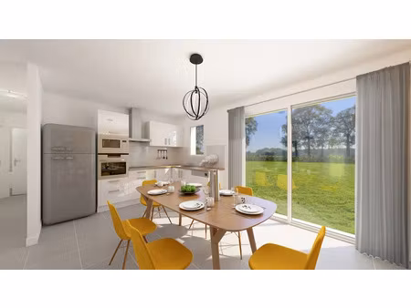 vente maison neuve 4 pièces 76 m² à villemandeur (45700)  153 226 €