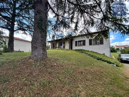 achat maison 4 pièces 116m² ruelle sur touvre 16600
